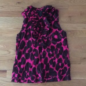 Size xs pink print Marc Jacobs sleeveless top